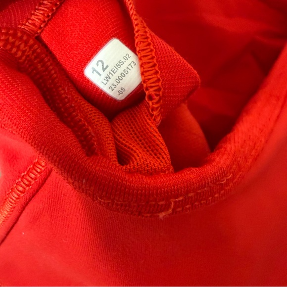 Lululemon asymmetric align tank - cherry red - Picture 4 of 4